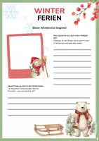 Vorschau - Arbeitsblätter - Arbeitsheft Winter - Ziele, Pläne, Abenteuer - Seite 2