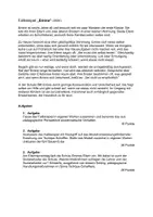 Vorschau - Klassenarbeiten - Fallbeispiel Emine - Pädagogik | GK EF Klausur Tschöpe-Scheffler - Deckblatt