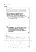 Vorschau - Klassenarbeiten - Fallbeispiel Emine - Pädagogik | GK EF Klausur Tschöpe-Scheffler - Seite 1
