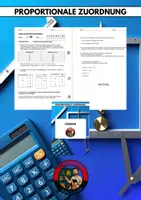 Vorschau - Arbeitsblätter - Klassenarbeit: Proportionale Zuordnung inkl. Musterlösung - Deckblatt