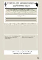 Vorschau - Arbeitsblätter - Haftbefehl Doku: Ethische Verantwortung der Musikbranche + Lösungen - Deckblatt