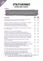 Vorschau - Arbeitsblätter - Utilitarismus ⎮ Richtig oder falsch? - Seite 2