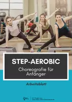 Vorschau - Arbeitsblätter - Step-Aerobic ⎮ Grundschritte Choreografie für Anfänger - Deckblatt