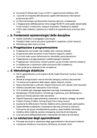 anteprima - Programmi scolastici / Materiali per docenti - INDICE COMPLETO ARGOMENTI PNRR 3 -PROVA SCRITTA - Pagina 2