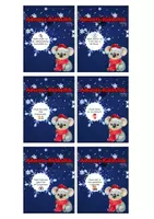 Vorschau - Anderer Materialtyp - Rubbellos Adventskalender Koala / Koalaklasse - Seite 2