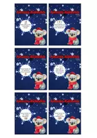 Vorschau - Anderer Materialtyp - Rubbellos Adventskalender Koala / Koalaklasse - Seite 3