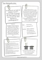 Vorschau - Arbeitsblätter - 30 Tage Leseverständnis - Strategien zur Texterschließung üben - Seite 1