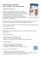 Vista previa - Hojas de trabajo - leer y colorear – Navidad | Alemán Deutsch Arbeitsblätter Lesen und Malen Weihnachten - página 2