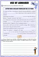 Vorschau - Arbeitsblätter - Use of language - Materialpaket (Grammar Übungen zur RSA) - Seite 2