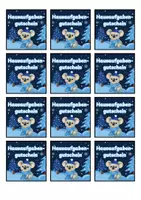 Vorschau - Anderer Materialtyp - Winterlicher / weihnachtlicher Hausaufgabengutschein Koala - Seite 2