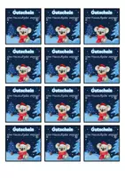 Vorschau - Anderer Materialtyp - Winterlicher / weihnachtlicher Hausaufgabengutschein Koala - Seite 3
