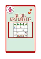 Voorbeeld - Bee-Bot® Breng Kerstcadeautjes naar de boom - Pagina 1