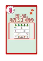 Vista previa - Juegos / Gamificación - Bee-Bot ® Lleva los regalos al árbol de Navidad. - página 1