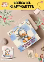 Vorschau - Anderer Materialtyp - Karten für Teebeutel Pinguine Winter | Klasse 1 bis 6 - Seite 2