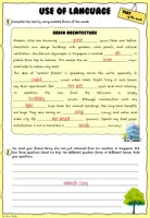 Vorschau - Arbeitsblätter - Use of language (5) - Grammar Übung (Realschulabschlussprüfung) - Seite 2