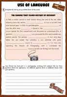Vorschau - Arbeitsblätter - Use of language AB (8) - Grammar Übung (Realschulabschlussprüfung) - Seite 1