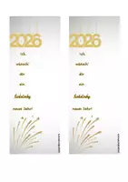 Vorschau - Anderer Materialtyp - Neujahrswünsche - Bundle mit Glücksbringer, Knicklicht und Fruchtgummikarten - Seite 3