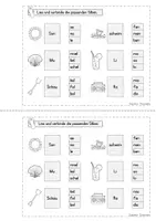 anteprima - Esercizi - Deutsch/DaZ - Sommer - A5 Heftchen Lesen und Schreiben, Sprachförderung, Kl. 1/2 (Estate: Quaderno A5 Lettura e Scrittura) - Pagina 3