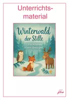 Vorschau - Spiele - Achtsames Adventsbrettspiel "Winterwald der Stille" - Deckblatt