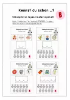 Vorschau - Bildkarten - Großes Materialpaket Silbenteppiche - Karibu Lehrwerk - Seite 2