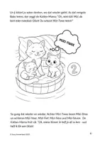 Vorschau - Arbeitsblätter - PLATTDEUTSCH - De Kattenkinner-School - Zahlen 1 bis 7 - Seite 3