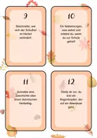 Vorschau - Aufgabenkarten - 🍂 15 Schreibanlässe zum Herbst 🍂 - Seite 3