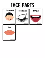 Vista previa - Hojas de trabajo - Parts of the Body/ Little Monsters workbook - página 2