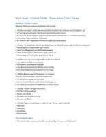 Vorschau - Arbeitsblätter - Klausur / Test zu "Maria Stuart" von Friedrich Schiller - Seite 1