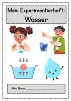 Vorschau - Unterrichtsreihen - Wasser Experimente (3-fach-differenziert) (Sachunterricht) - Seite 1