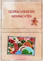 Vorschau - Stationenlernen - Weihnachten - Gesprächskarten - Seite 1