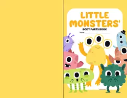 Vista previa - Hojas de trabajo - Little monsters Body Parts Book/ Parts of the Body - página 1