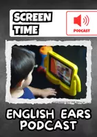 Vorschau - Arbeitsblätter - Listening Comprehension: Screen Time – How Much Is Too Much? - Deckblatt