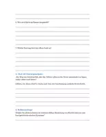 Vorschau - Arbeitsblätter - Klassenarbeit / Arbeitsblatt zu „Das Schloss“ von Franz Kafka - Seite 3