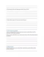 Vorschau - Arbeitsblätter - Klassenarbeit / Arbeitsblatt zu „Der Steppenwolf“ von Hermann Hesse - Seite 3