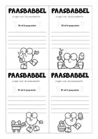 Voorbeeld - Vakantiebabbels - Pagina 1