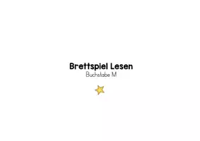 Vorschau - Spiele - Brettspiel Lesen - Buchastabe M,L - Seite 3