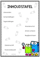 Voorbeeld - boekje taal AN - Pagina 2
