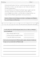 Vorschau - Unterrichtsreihen - Arbeitsheft: Mittelalter (Brugen, Ritter, Gesellschaft, Berufe uvm.) - Seite 3