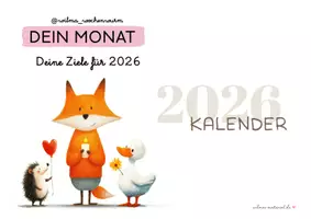 Vorschau - Anderer Materialtyp - Kalender 2026 zum Ausdrucken von Wilma Wochenwurm - Seite 3