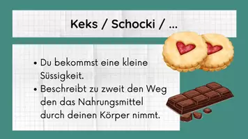 Vorschau - Stundenentwürfe - PPT & Stundenentwurf: Ganzer Verdauungstrakt inkl Spiele & Lösungen - Vom Biss zur Power Teil 8 - Biologie - Seite 1