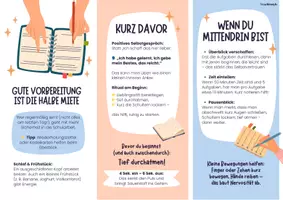 Vorschau - Merkblätter - Die goldenen Regeln - Erfolgreich arbeiten bei Tests - Seite 2