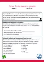 Vorschau - Arbeitsblätter - FR Arbeitsblatt „Meine Ferien“ – Das Passé Composé üben - Seite 2