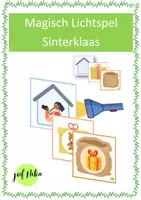Voorbeeld - JufNika_Magisch Lichtspel Sinterklaas - Voorblad
