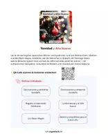 Vorschau - Arbeitsblätter - Navidad y Año Nuevo – Digitale Vokabeln, Spiele & Kultur - Seite 1