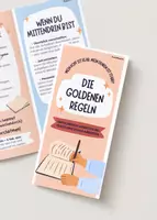 Vorschau - Merkblätter - Die goldenen Regeln - Erfolgreich arbeiten bei Tests - Deckblatt
