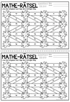 Vorschau - Arbeitsblätter - Mathe-Rätsel Maze Labyrinth - Addition ZR 100 (Weihnachten) - Seite 3