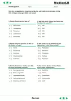 Vorschau - Test - Zecken - Testaufgaben mit Lösungen - Seite 2