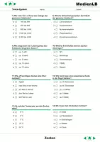 Vorschau - Test - Zecken - Testaufgaben mit Lösungen - Seite 3