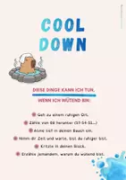 Vorschau - Arbeitsblätter - Materialpaket Gefühle und Emotionen wahrnehmen & bewältigen - Capybara Edition - Seite 1