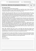Vorschau - Arbeitsblätter - Merkmale einer gelungenen und überzeugenden Erörterung - Seite 1